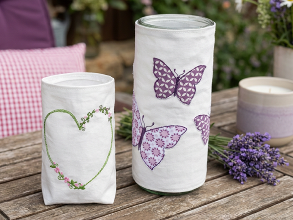 Schmetterling Set - doodle Stickdatei